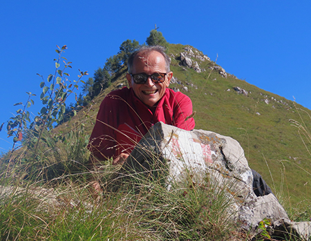 MONTE GIOCO (1366 m) da Spettino Alto di S. Pellegrino Terme il 19 settembre 2025 - FOTOGALLERY
